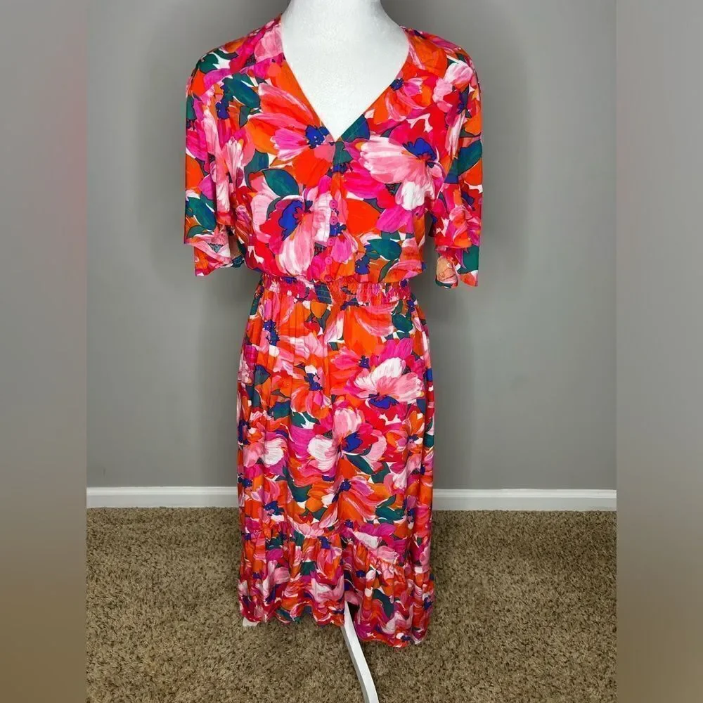 Anthropology Abel the label dress